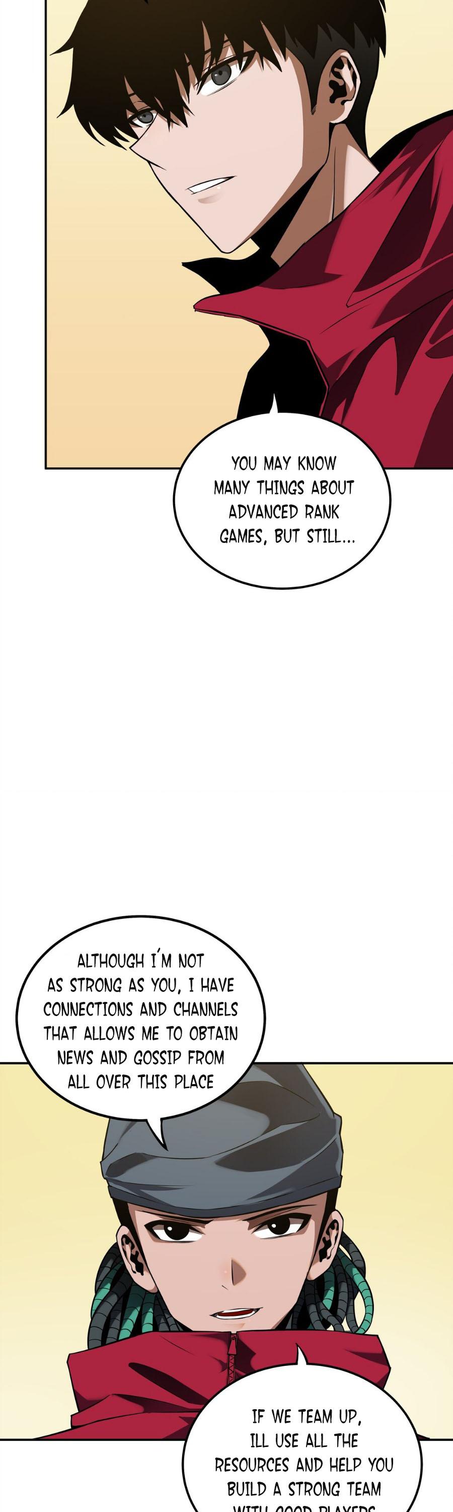 I'm Unrivalled In The Mystery Game Chapter 18 page 10 - Chapter 18