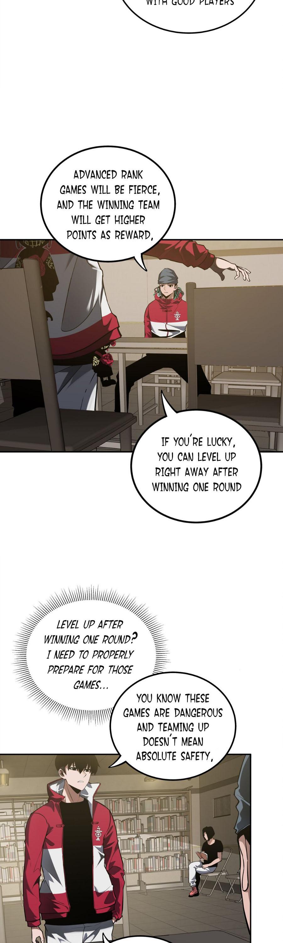 I'm Unrivalled In The Mystery Game Chapter 18 page 11 - Chapter 18