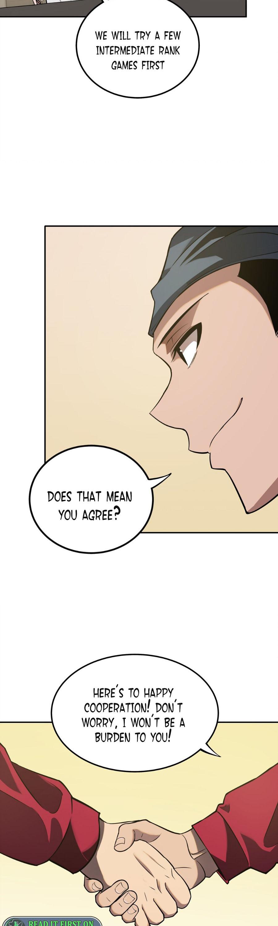 I'm Unrivalled In The Mystery Game Chapter 18 page 12 - Chapter 18