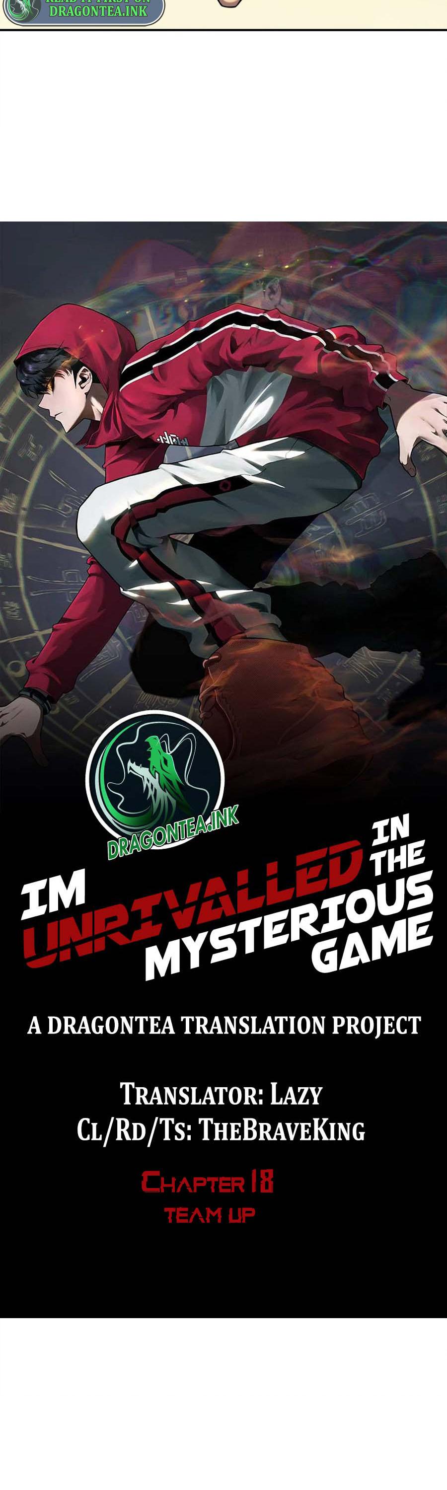 I'm Unrivalled In The Mystery Game Chapter 18 page 13 - Chapter 18