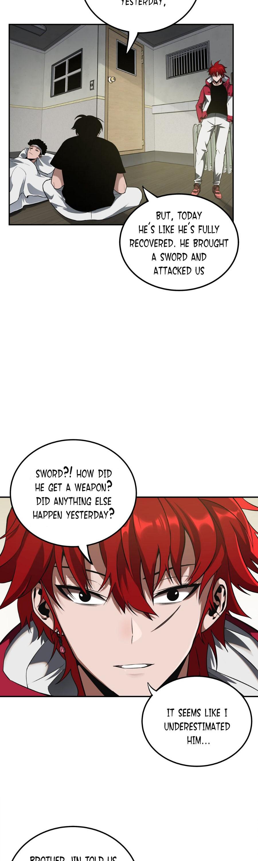 I'm Unrivalled In The Mystery Game Chapter 18 page 16 - Chapter 18