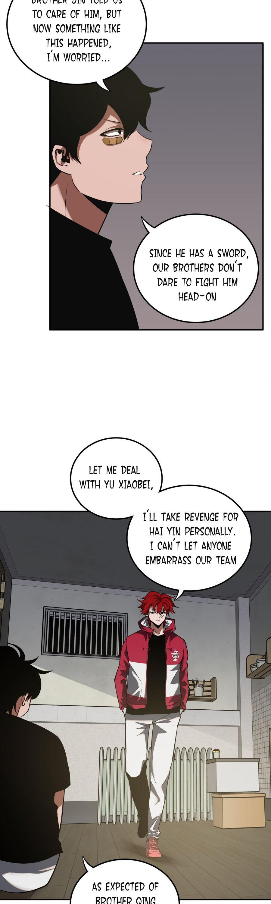 I'm Unrivalled In The Mystery Game Chapter 18 page 17 - Chapter 18