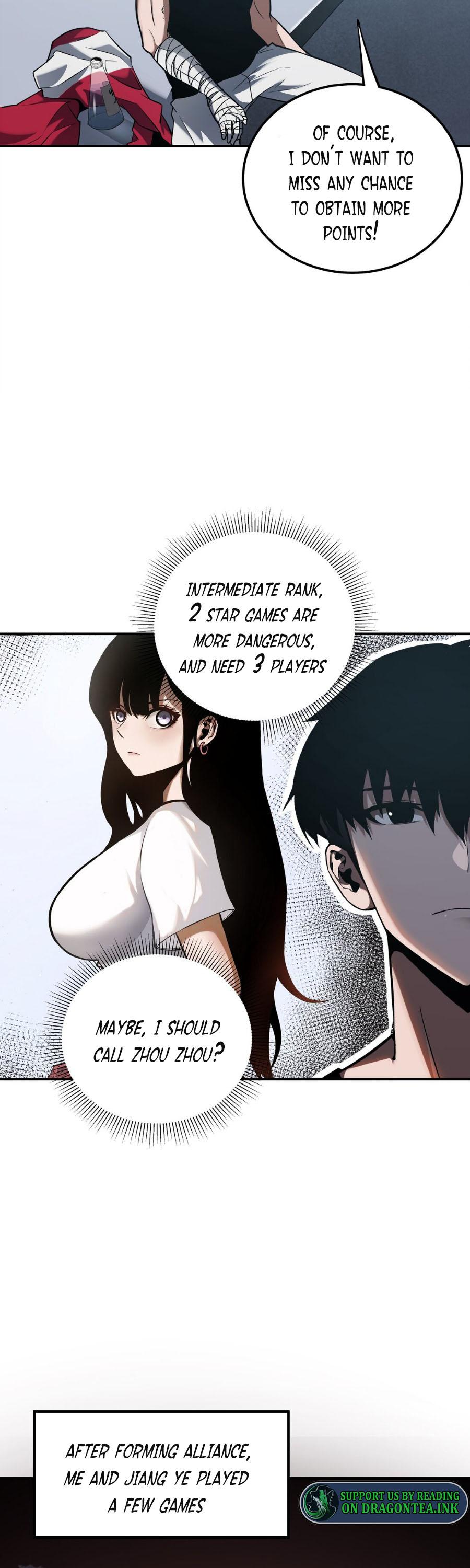 I'm Unrivalled In The Mystery Game Chapter 18 page 20 - Chapter 18