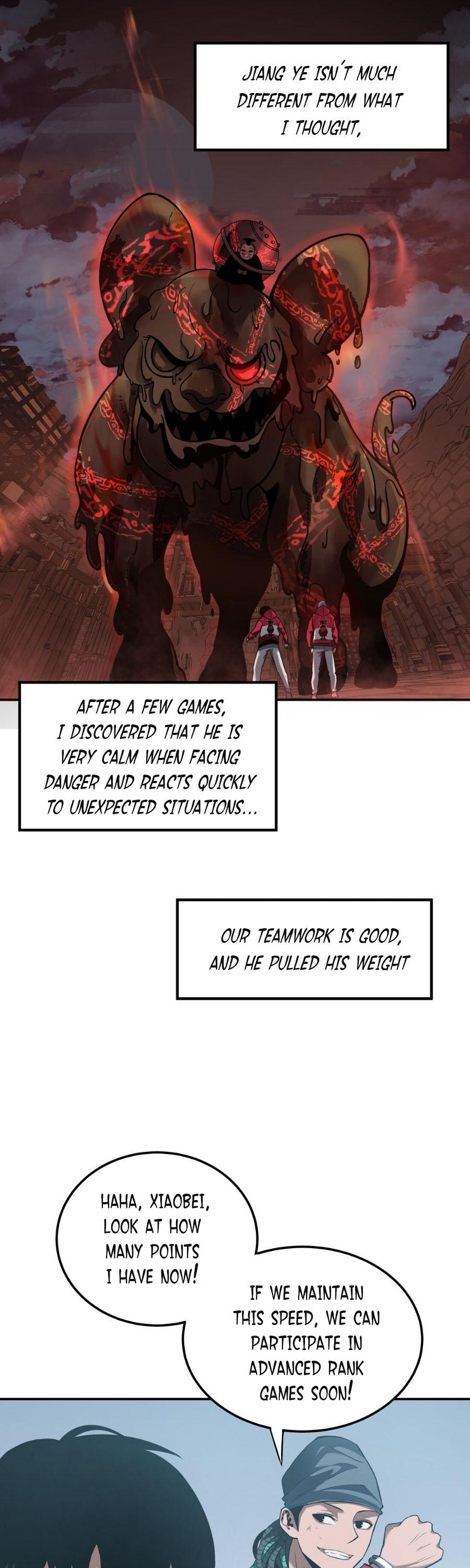 I'm Unrivalled In The Mystery Game Chapter 18 page 21 - Chapter 18