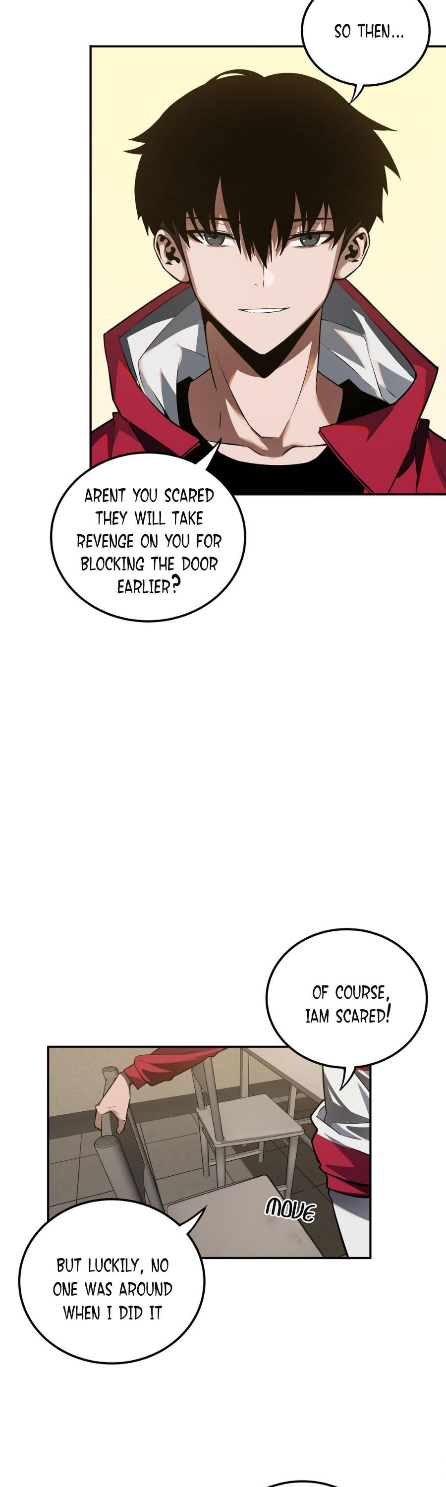 I'm Unrivalled In The Mystery Game Chapter 18 page 4 - Chapter 18