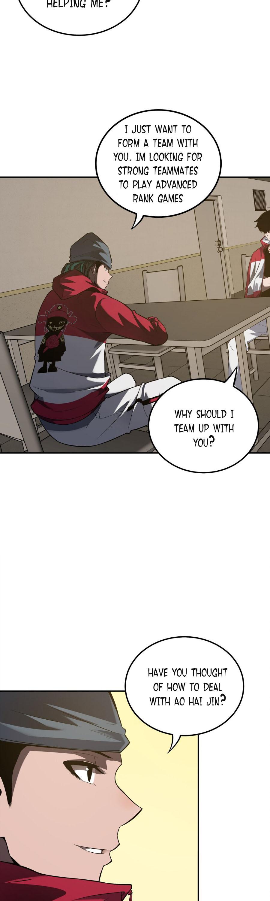 I'm Unrivalled In The Mystery Game Chapter 18 page 6 - Chapter 18