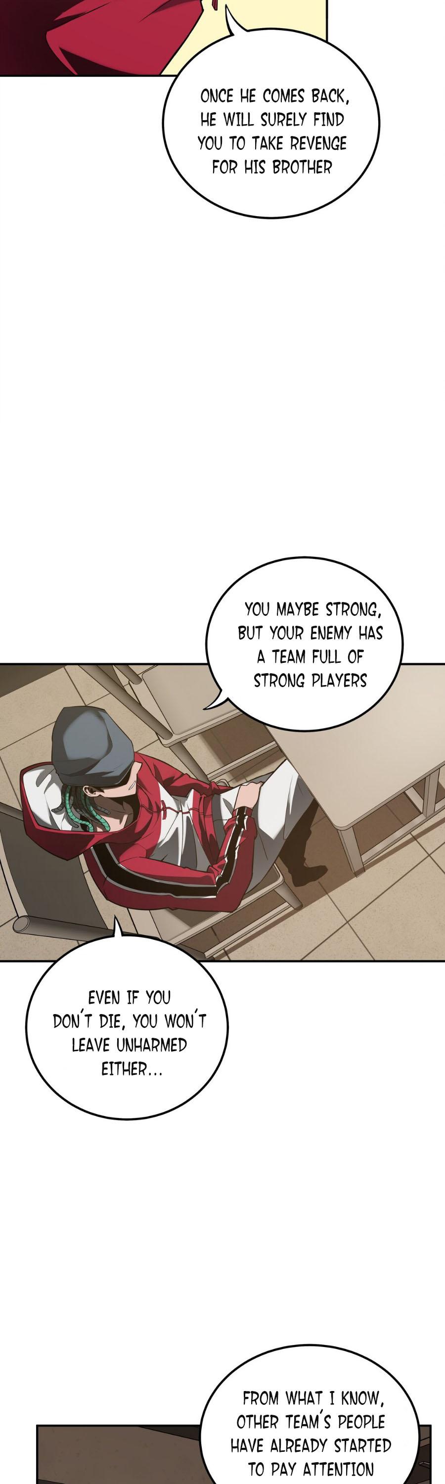 I'm Unrivalled In The Mystery Game Chapter 18 page 7 - Chapter 18