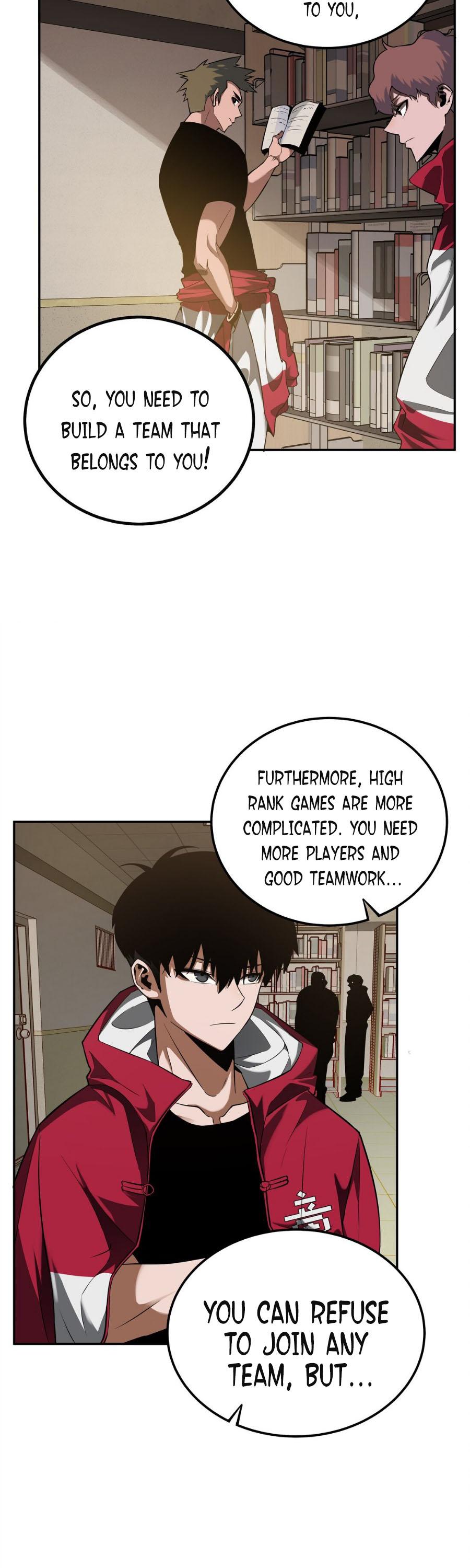 I'm Unrivalled In The Mystery Game Chapter 18 page 8 - Chapter 18