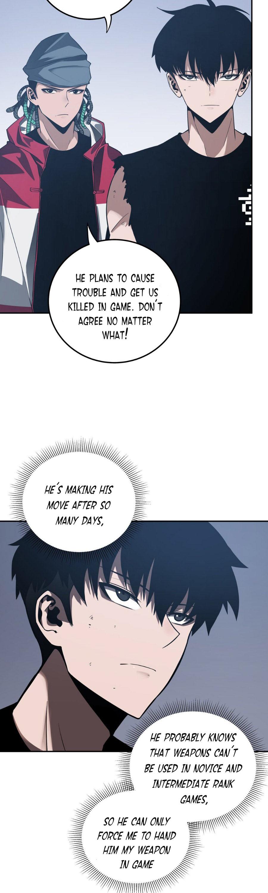 I'm Unrivalled In The Mystery Game Chapter 19 page 10 - Chapter 19