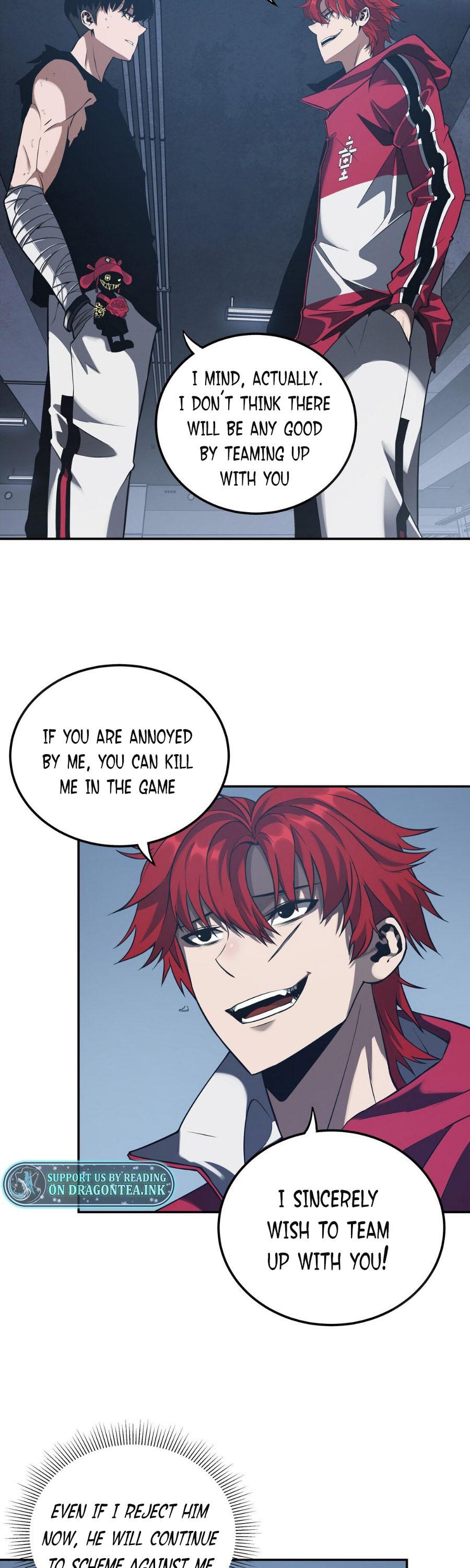 I'm Unrivalled In The Mystery Game Chapter 19 page 12 - Chapter 19