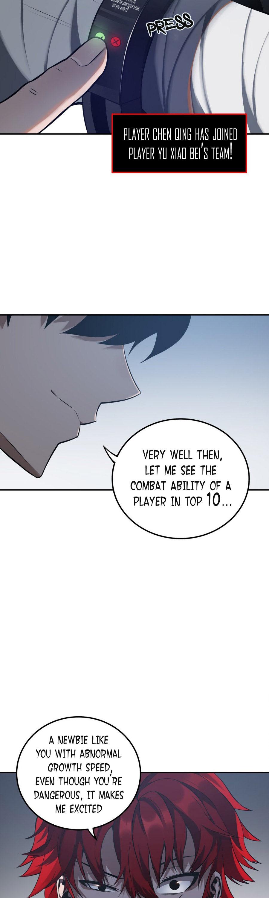 I'm Unrivalled In The Mystery Game Chapter 19 page 14 - Chapter 19