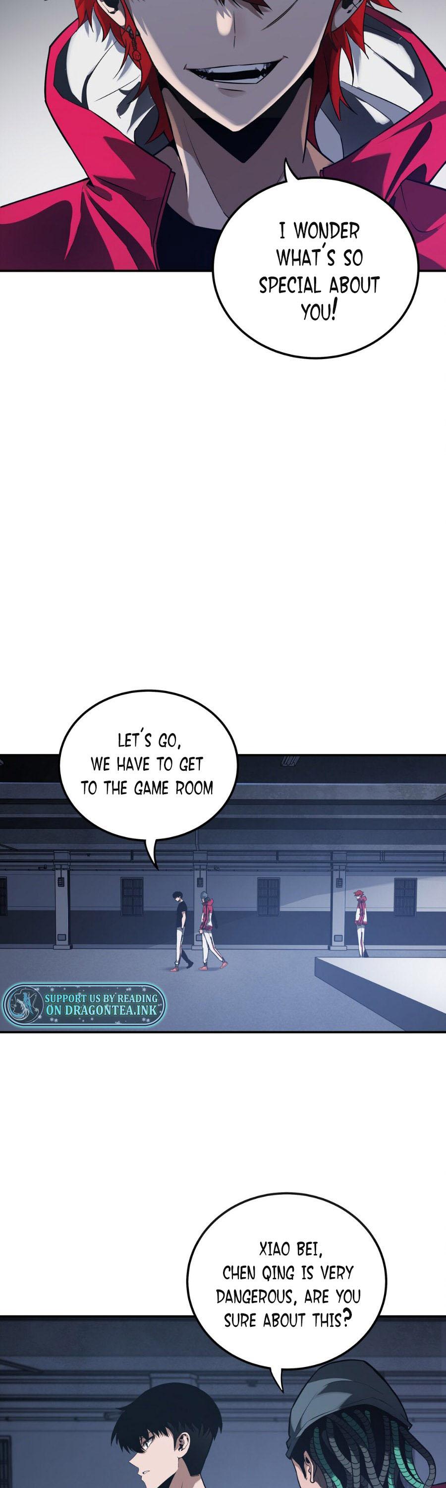 I'm Unrivalled In The Mystery Game Chapter 19 page 15 - Chapter 19