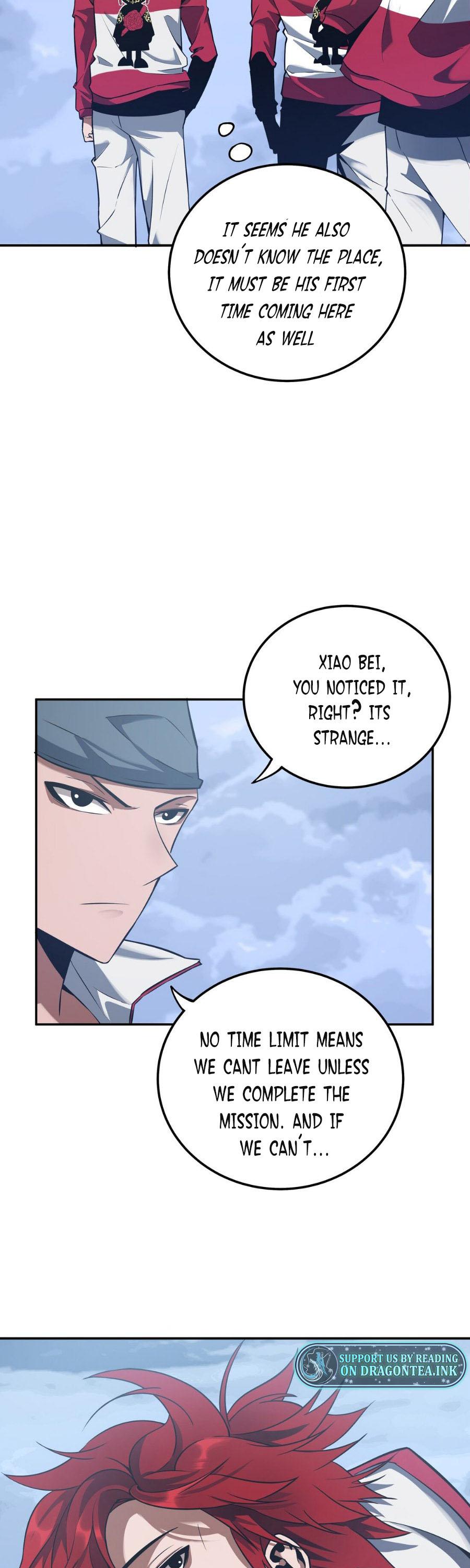 I'm Unrivalled In The Mystery Game Chapter 19 page 22 - Chapter 19