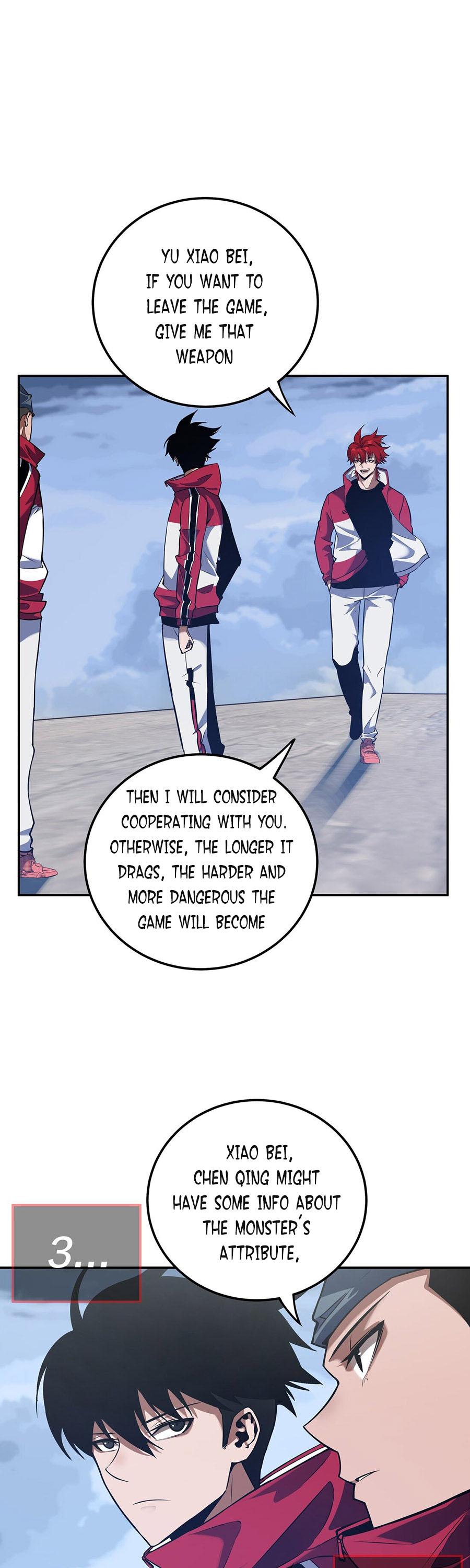 I'm Unrivalled In The Mystery Game Chapter 19 page 24 - Chapter 19