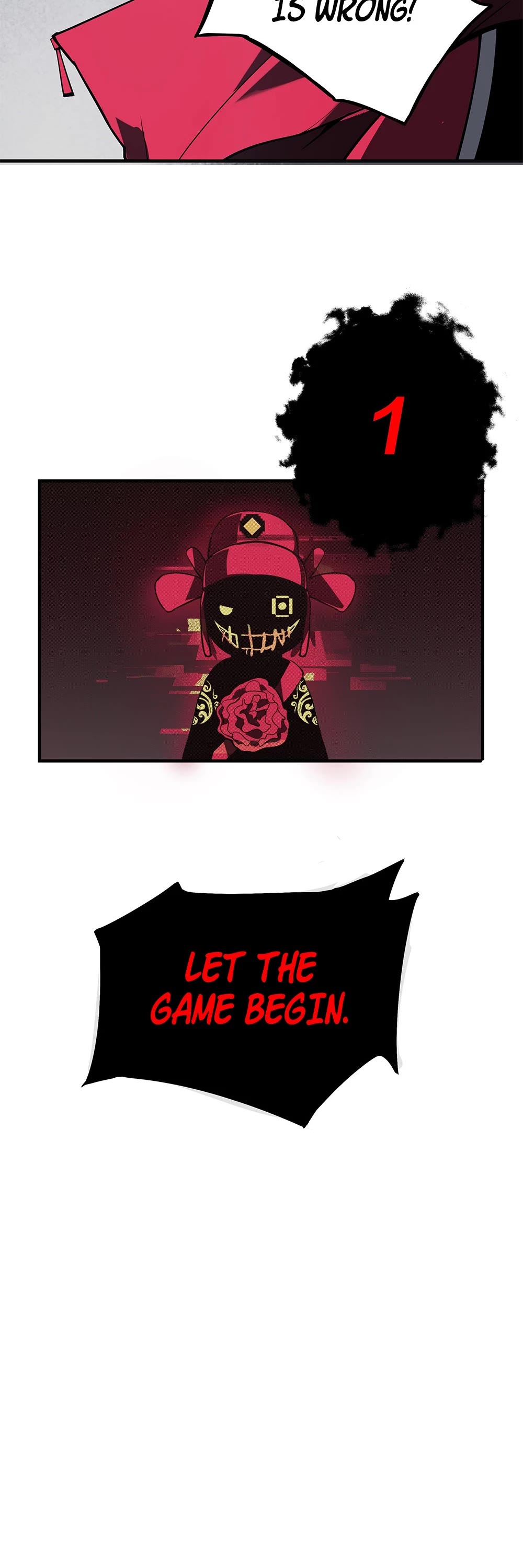 I'm Unrivalled In The Mystery Game Chapter 2 page 7 - Chapter 2