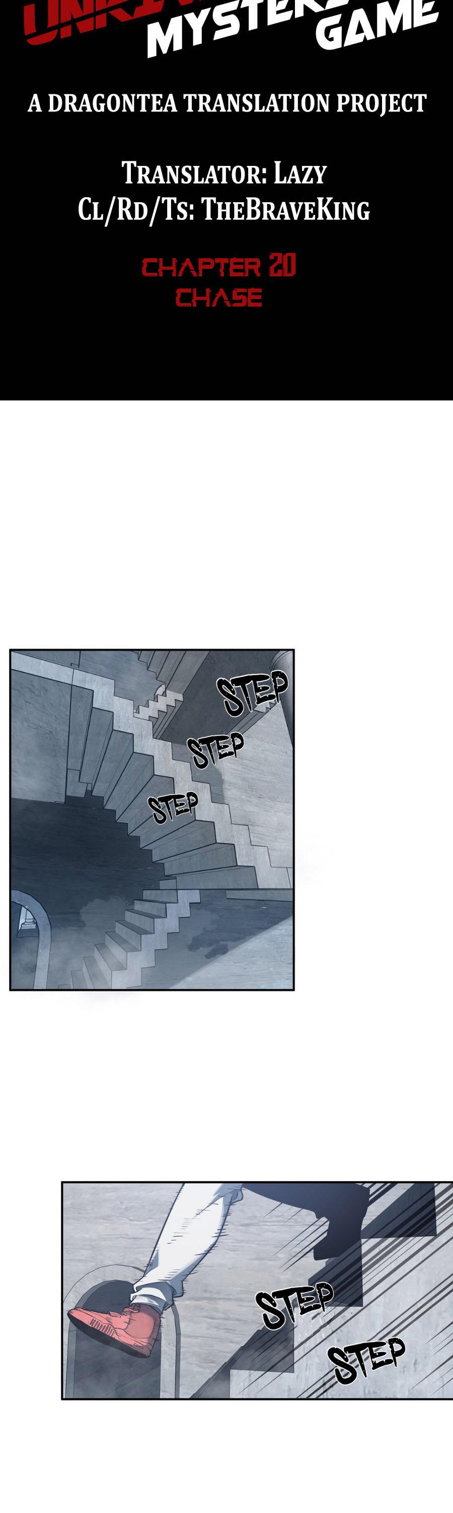 I'm Unrivalled In The Mystery Game Chapter 20 page 12 - Chapter 20