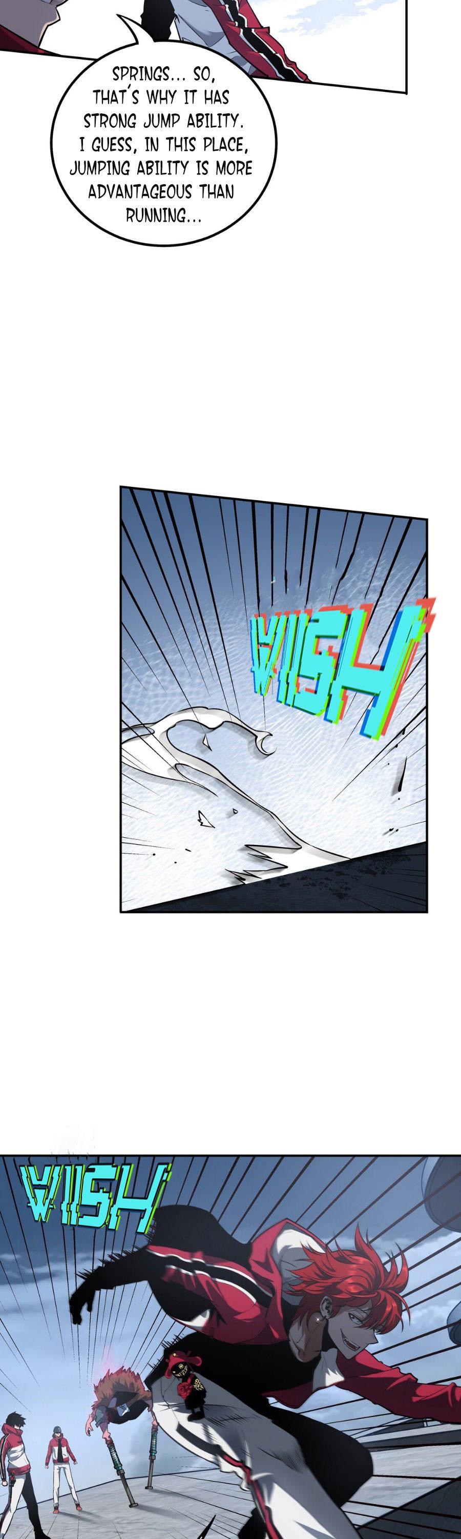 I'm Unrivalled In The Mystery Game Chapter 20 page 4 - Chapter 20