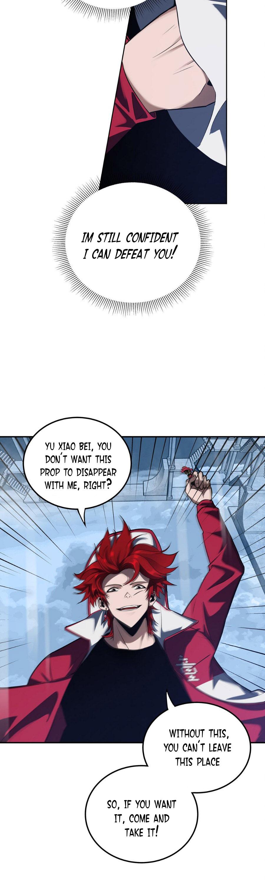 I'm Unrivalled In The Mystery Game Chapter 21 page 6 - Chapter 21