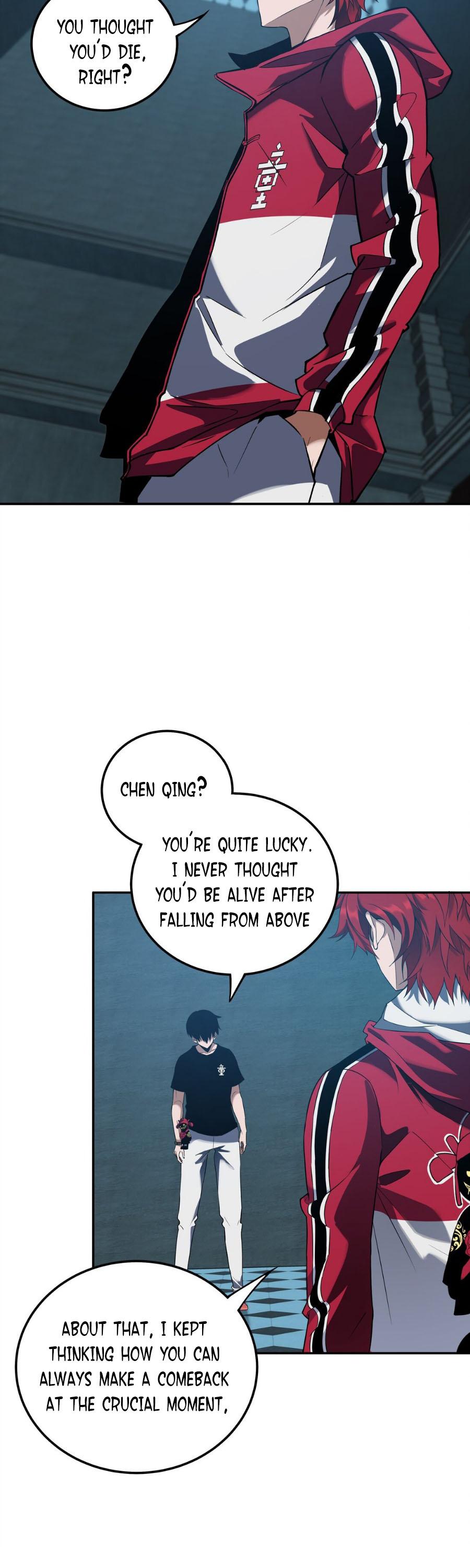 I'm Unrivalled In The Mystery Game Chapter 22 page 21 - Chapter 22