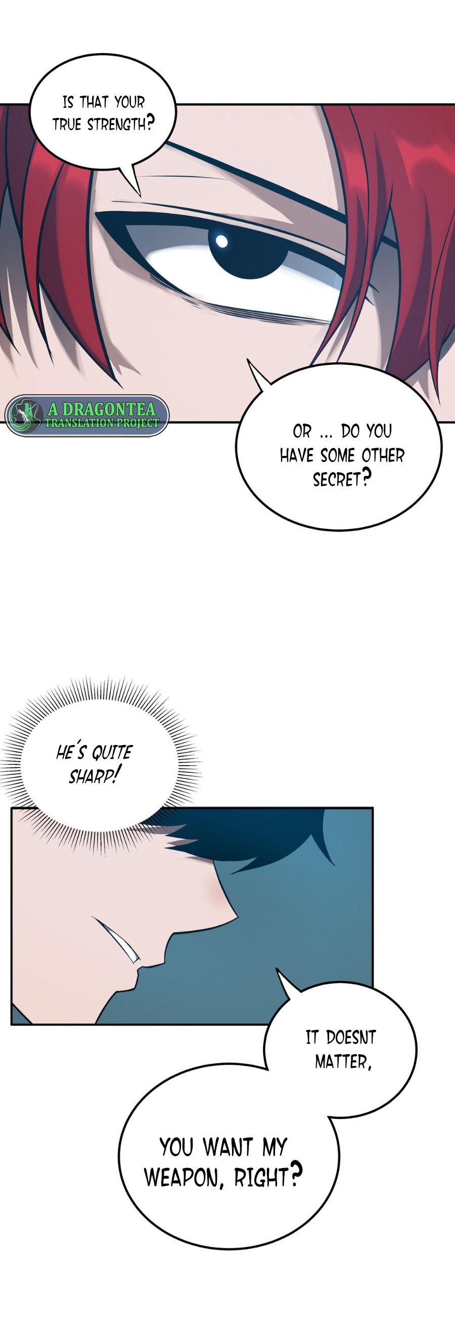 I'm Unrivalled In The Mystery Game Chapter 22 page 22 - Chapter 22