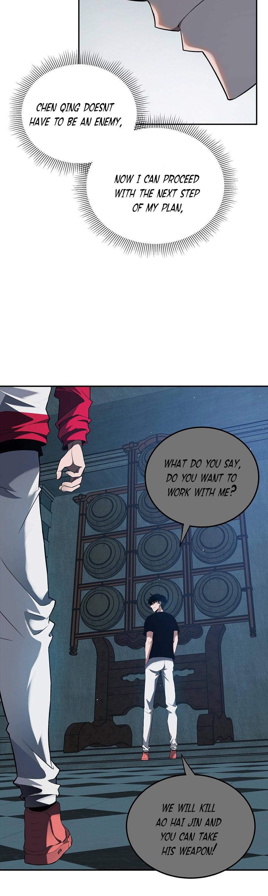 I'm Unrivalled In The Mystery Game Chapter 22 page 27 - Chapter 22