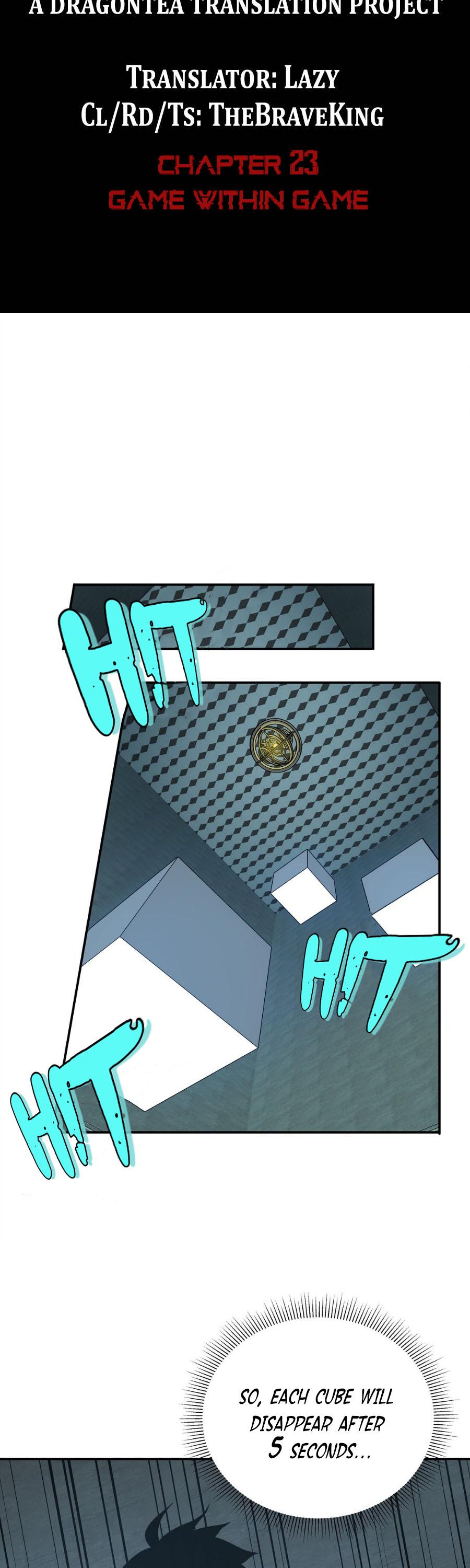 I'm Unrivalled In The Mystery Game Chapter 23 page 11 - Chapter 23