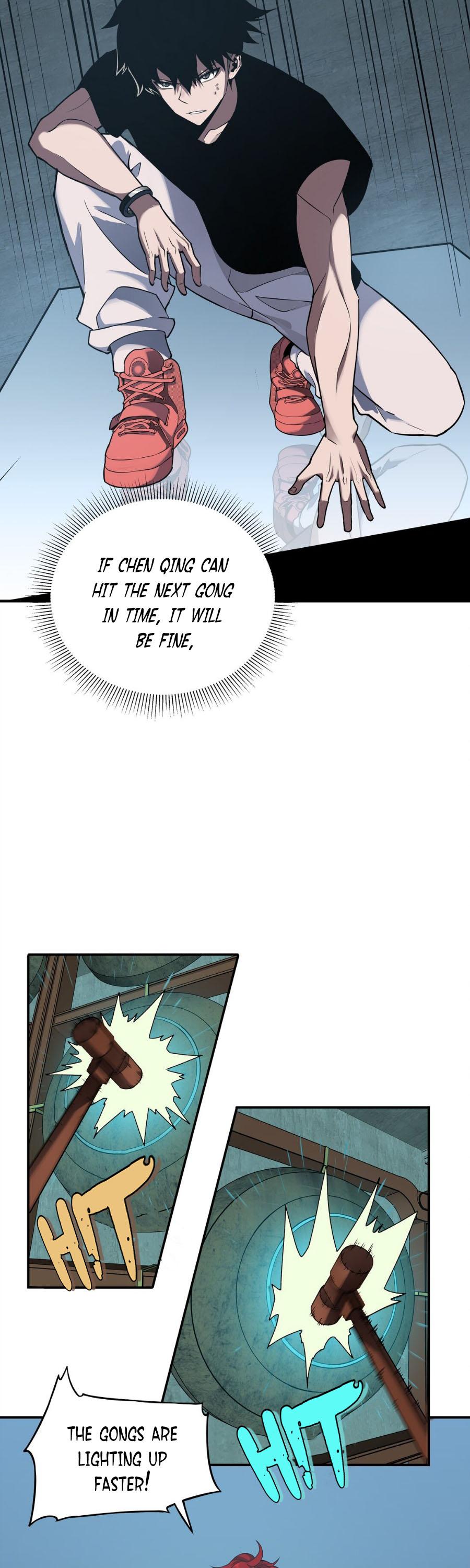 I'm Unrivalled In The Mystery Game Chapter 23 page 12 - Chapter 23