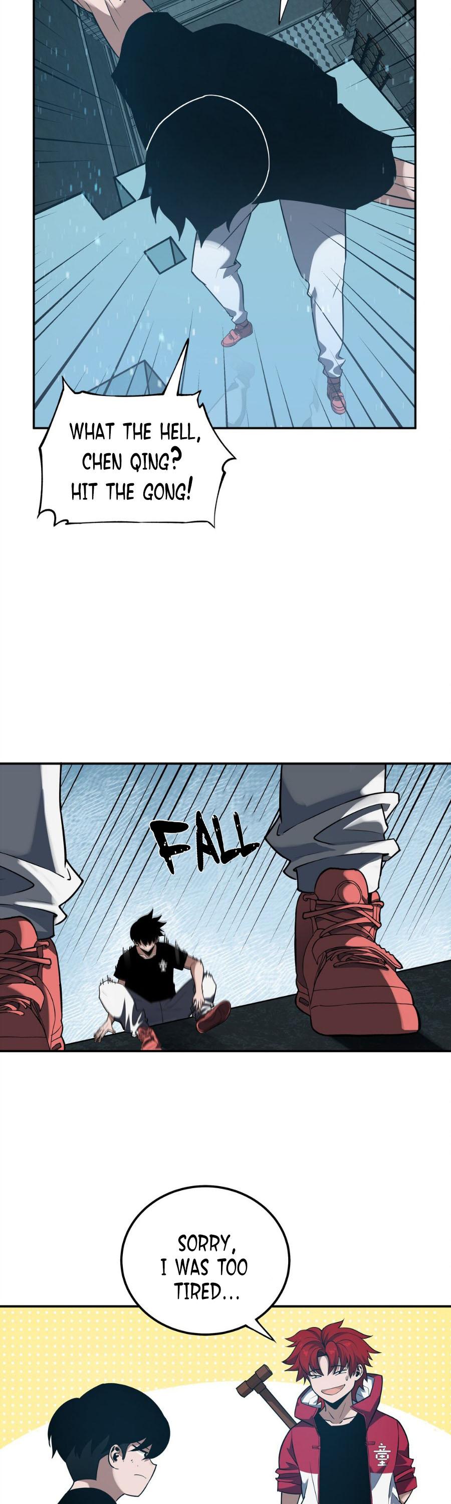 I'm Unrivalled In The Mystery Game Chapter 23 page 15 - Chapter 23