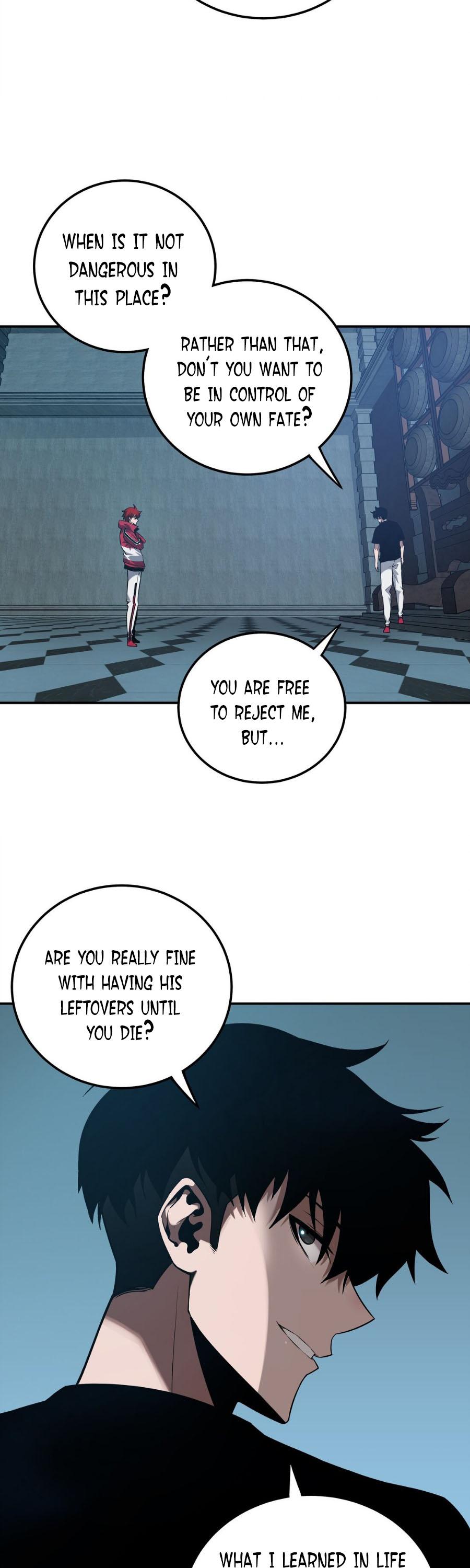 I'm Unrivalled In The Mystery Game Chapter 23 page 3 - Chapter 23