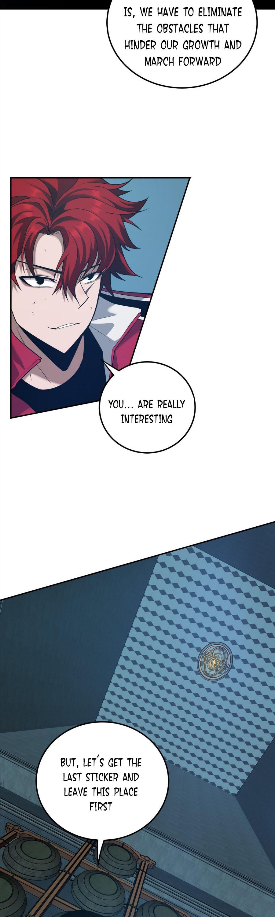 I'm Unrivalled In The Mystery Game Chapter 23 page 4 - Chapter 23