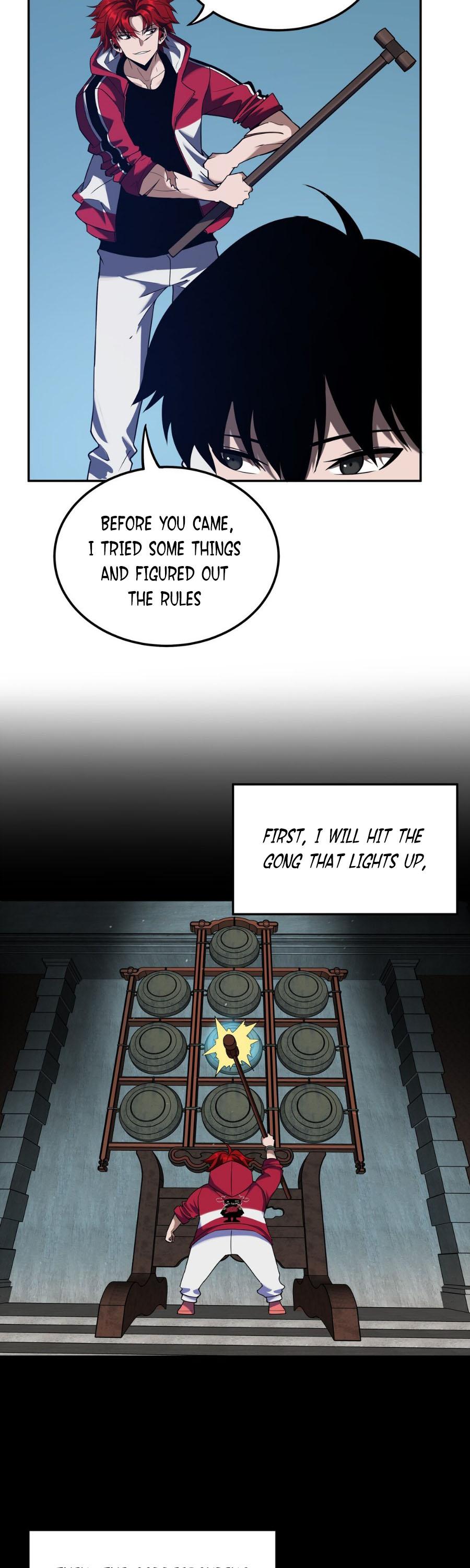 I'm Unrivalled In The Mystery Game Chapter 23 page 6 - Chapter 23