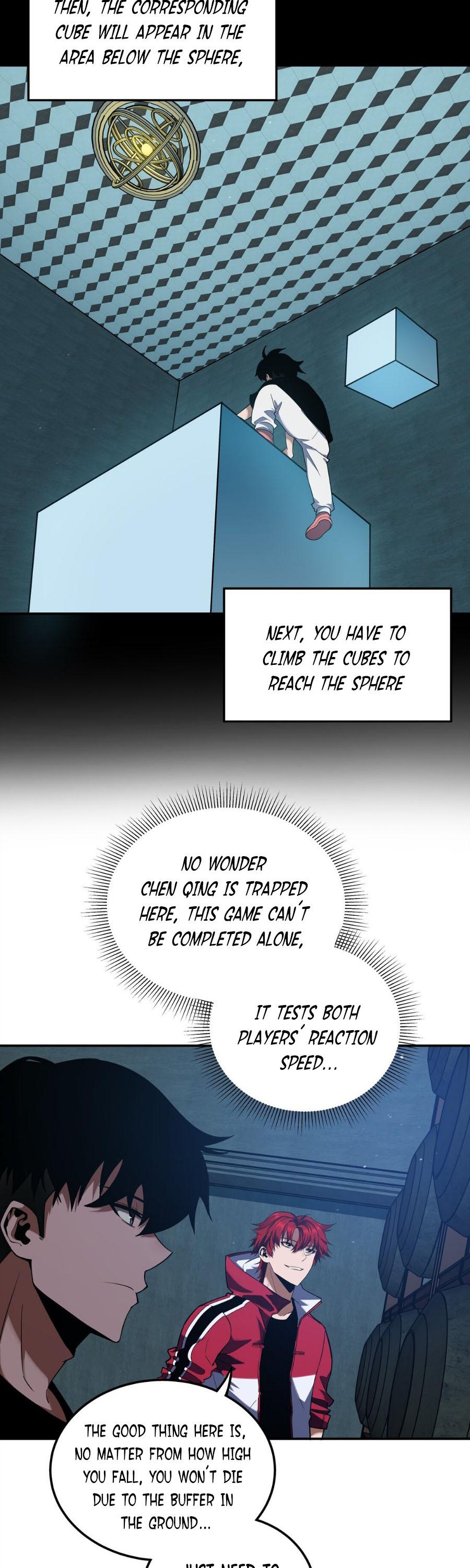 I'm Unrivalled In The Mystery Game Chapter 23 page 7 - Chapter 23