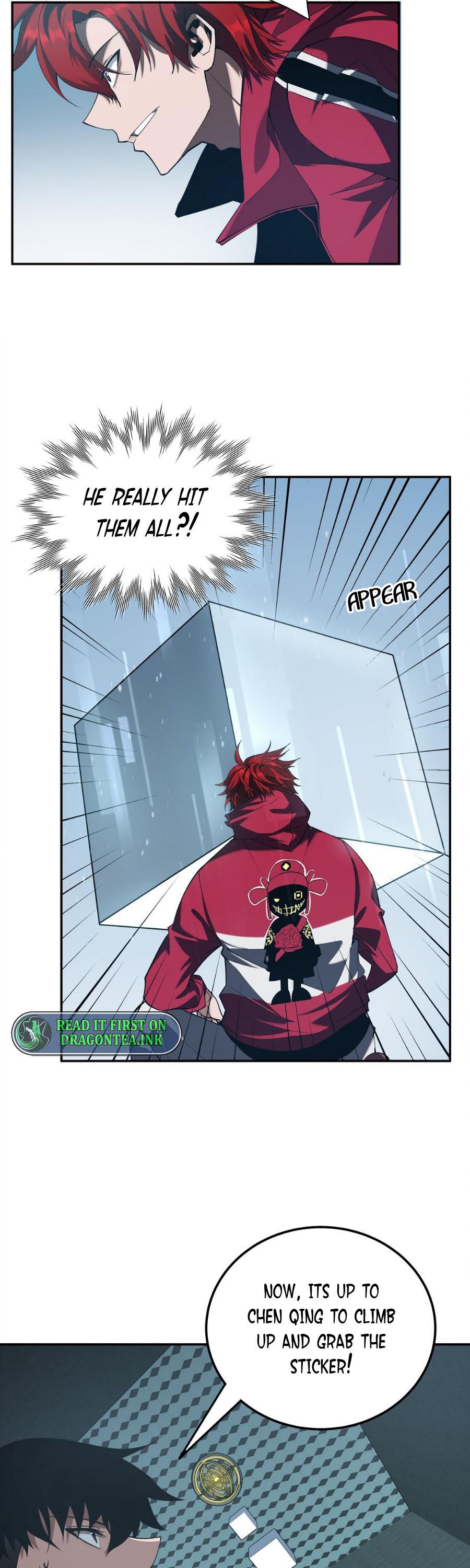 I'm Unrivalled In The Mystery Game Chapter 24 page 7 - Chapter 24