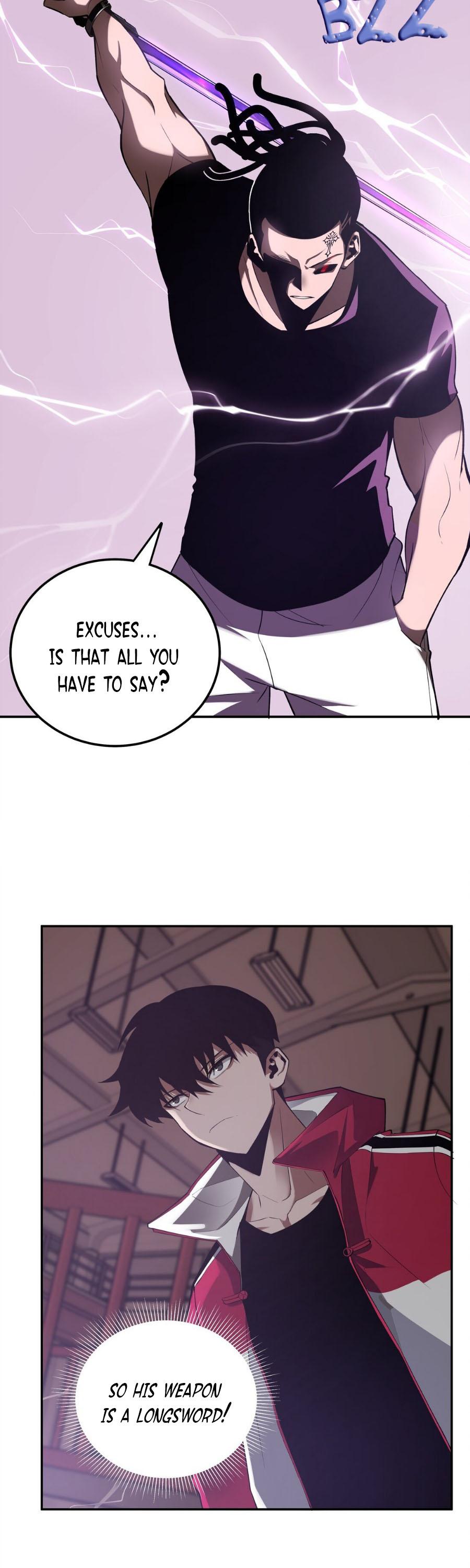 I'm Unrivalled In The Mystery Game Chapter 25 page 12 - Chapter 25: Season 1 End
