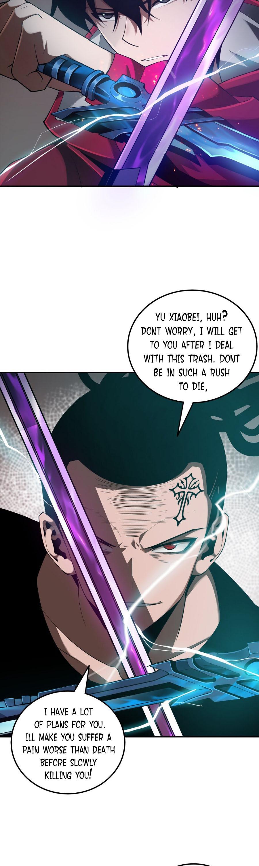 I'm Unrivalled In The Mystery Game Chapter 25 page 15 - Chapter 25: Season 1 End