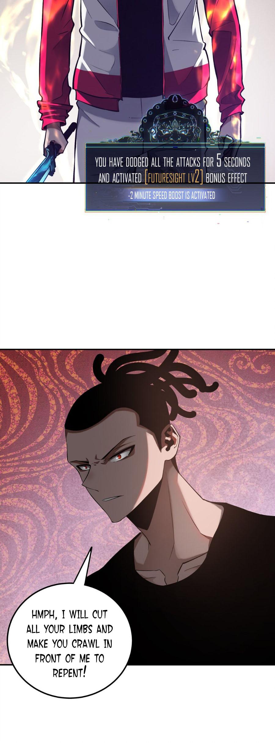 I'm Unrivalled In The Mystery Game Chapter 25 page 23 - Chapter 25: Season 1 End