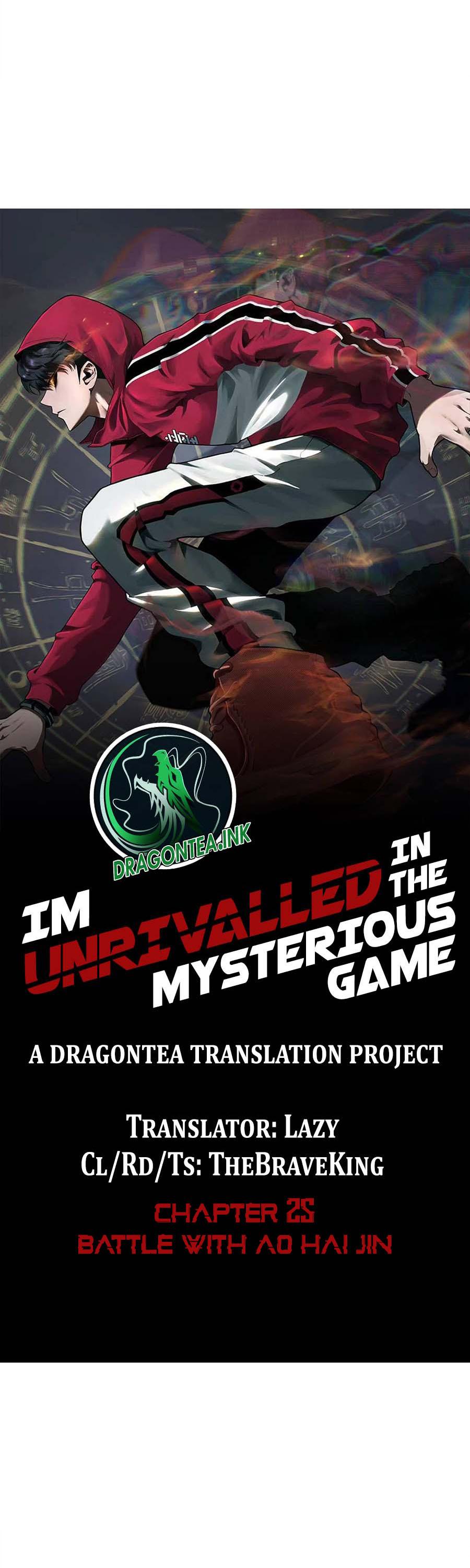 I'm Unrivalled In The Mystery Game Chapter 25 page 9 - Chapter 25: Season 1 End