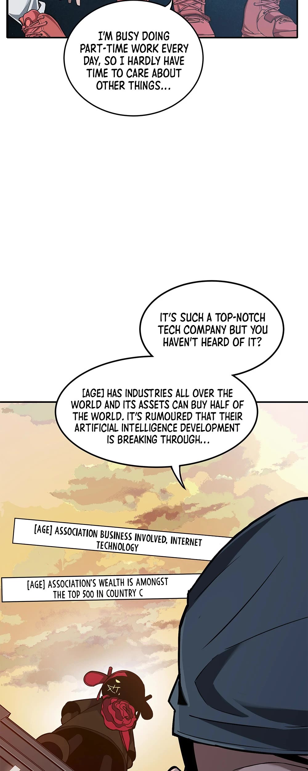 I'm Unrivalled In The Mystery Game Chapter 3 page 10 - Chapter 3