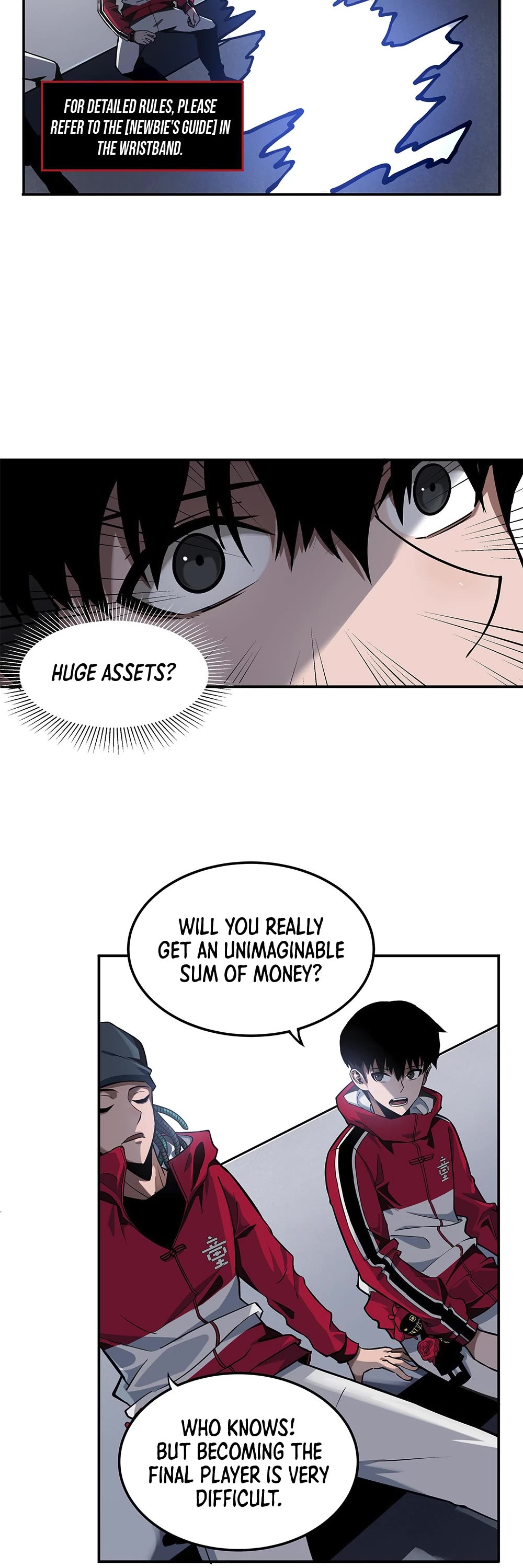 I'm Unrivalled In The Mystery Game Chapter 3 page 17 - Chapter 3
