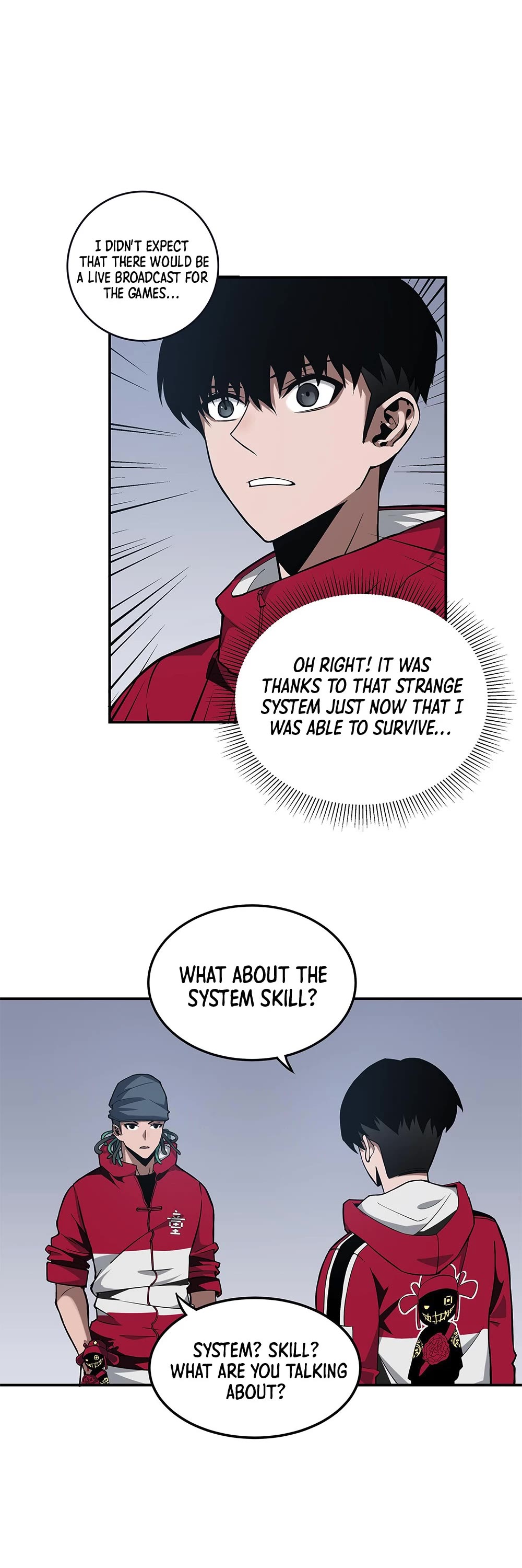 I'm Unrivalled In The Mystery Game Chapter 3 page 32 - Chapter 3