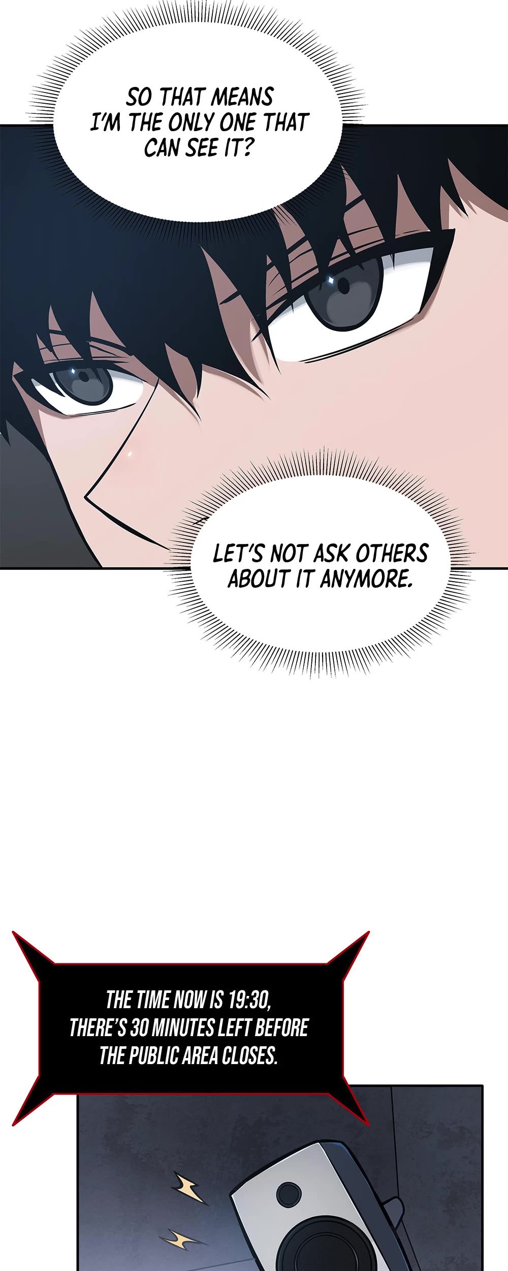 I'm Unrivalled In The Mystery Game Chapter 3 page 34 - Chapter 3