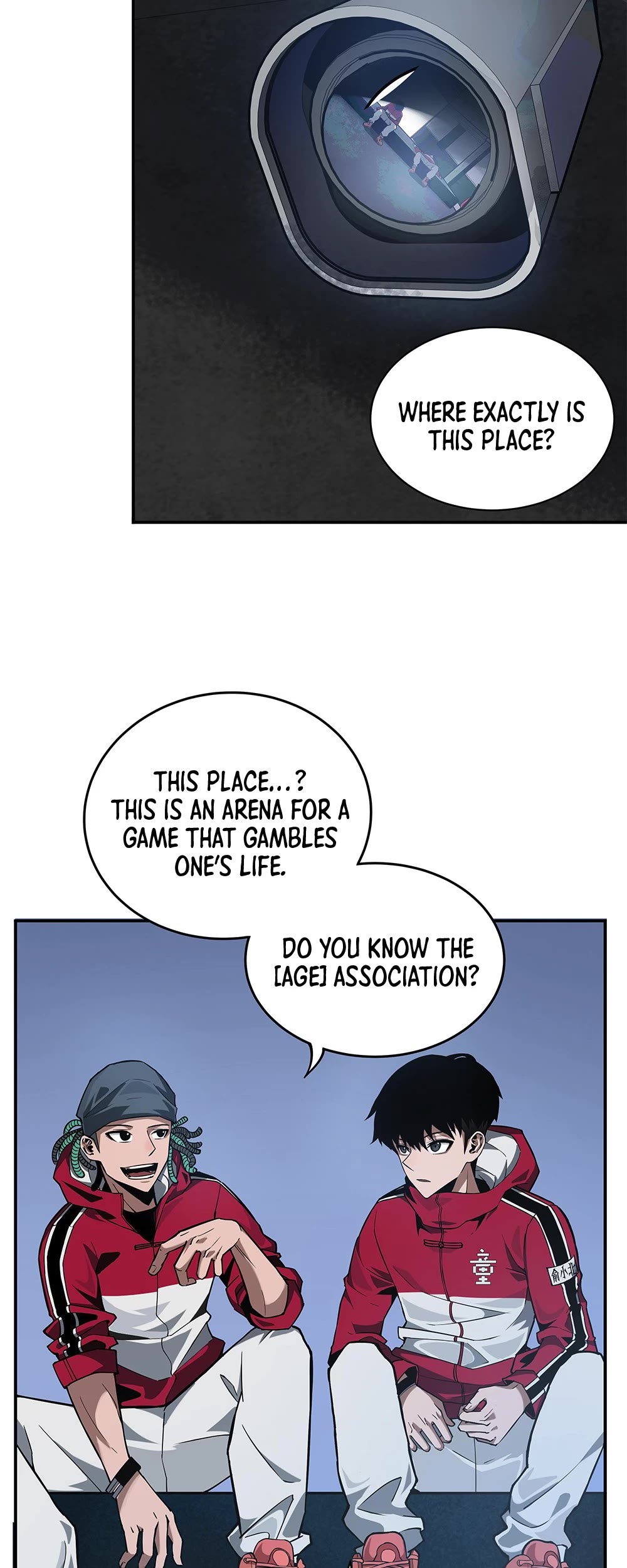 I'm Unrivalled In The Mystery Game Chapter 3 page 9 - Chapter 3