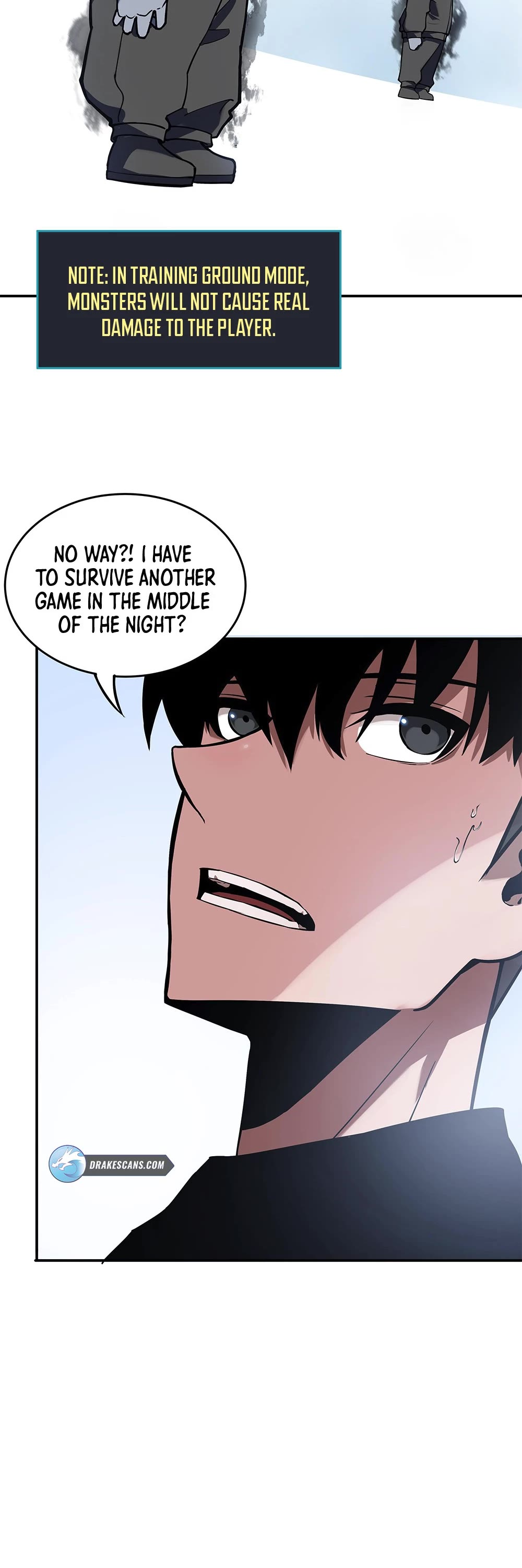 I'm Unrivalled In The Mystery Game Chapter 4 page 23 - Chapter 4
