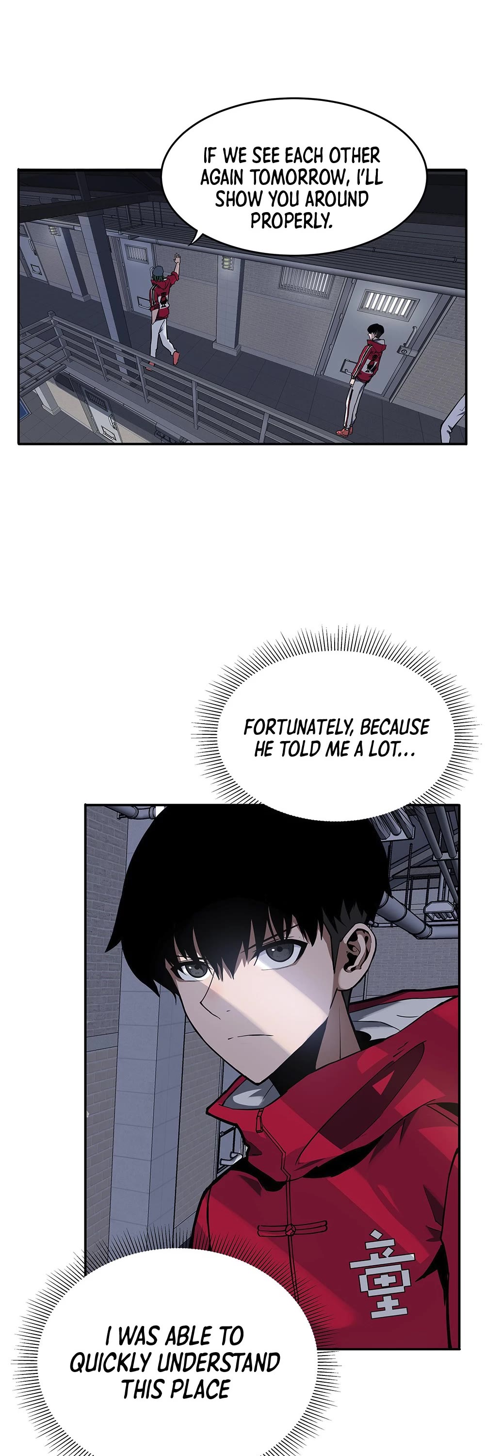 I'm Unrivalled In The Mystery Game Chapter 4 page 3 - Chapter 4