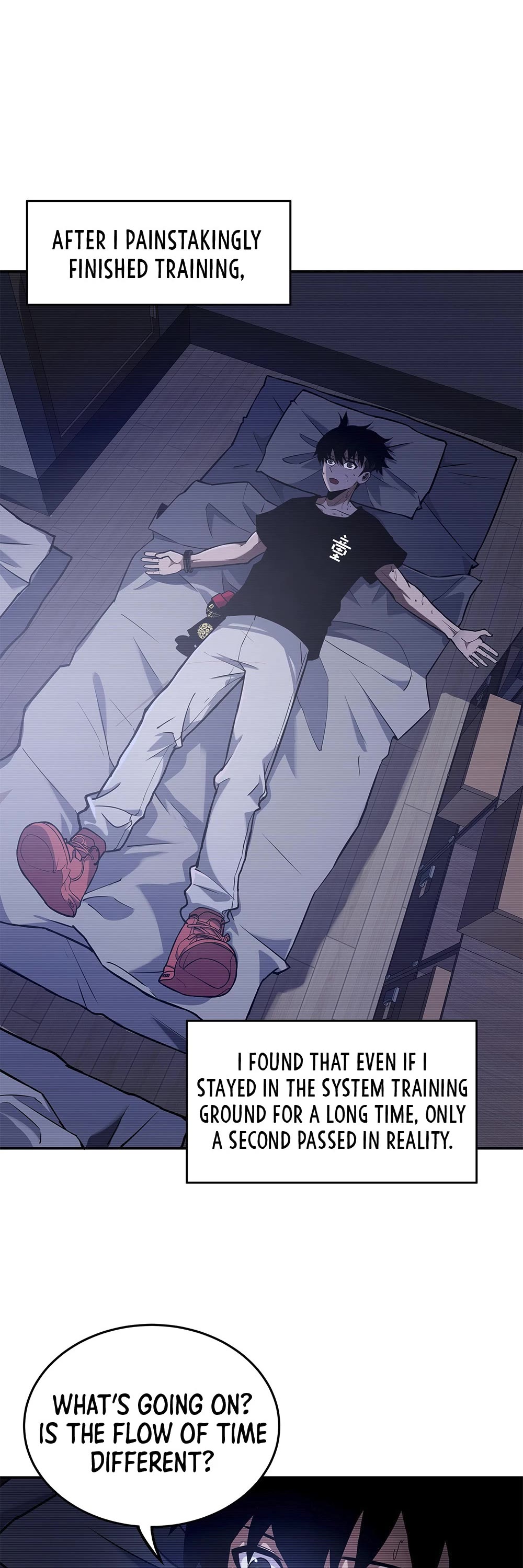 I'm Unrivalled In The Mystery Game Chapter 4 page 38 - Chapter 4