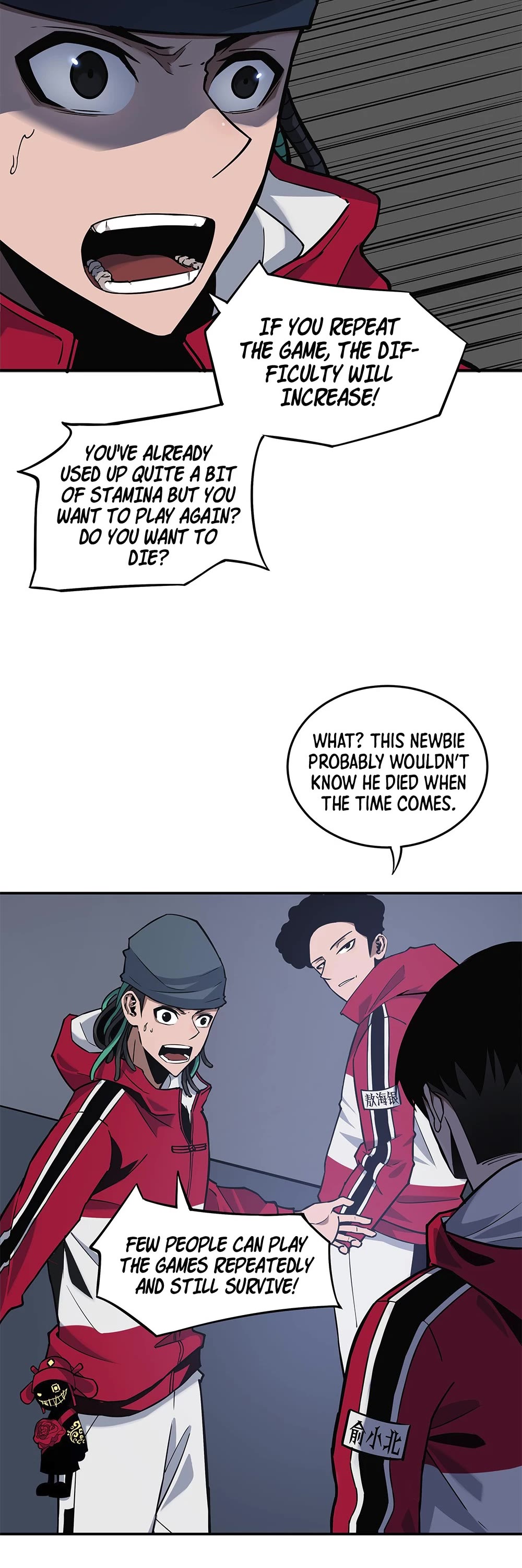 I'm Unrivalled In The Mystery Game Chapter 4 page 42 - Chapter 4