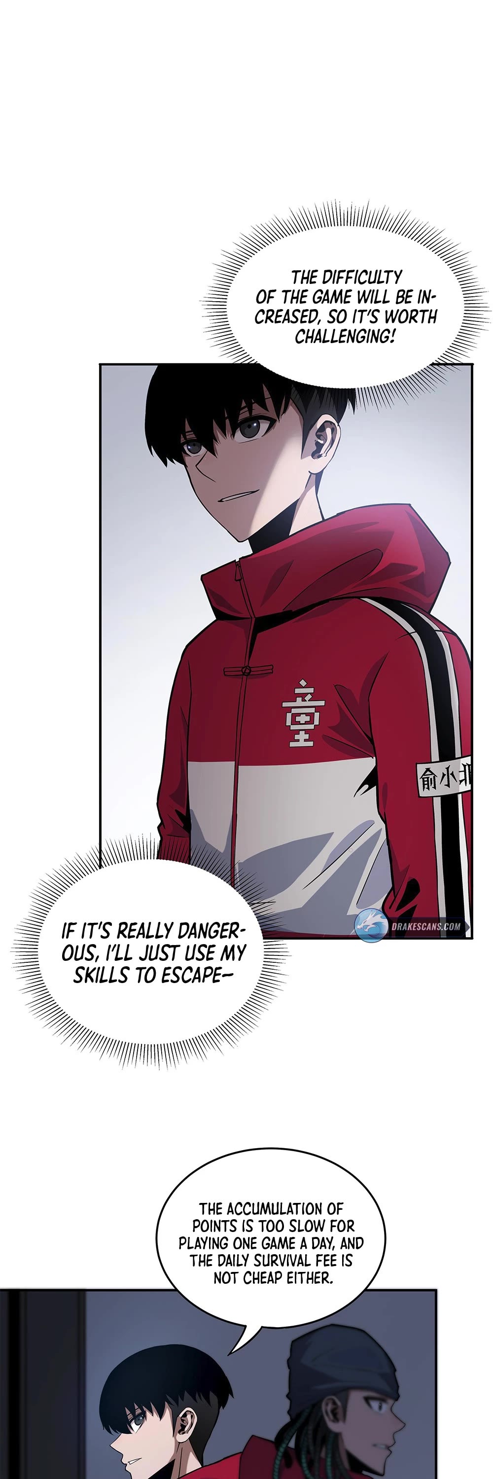 I'm Unrivalled In The Mystery Game Chapter 4 page 43 - Chapter 4