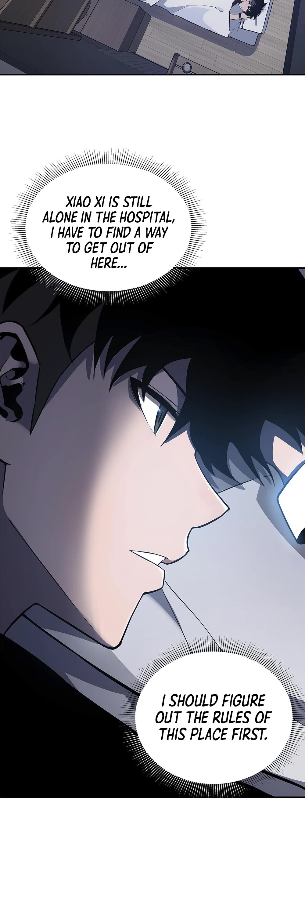 I'm Unrivalled In The Mystery Game Chapter 4 page 7 - Chapter 4