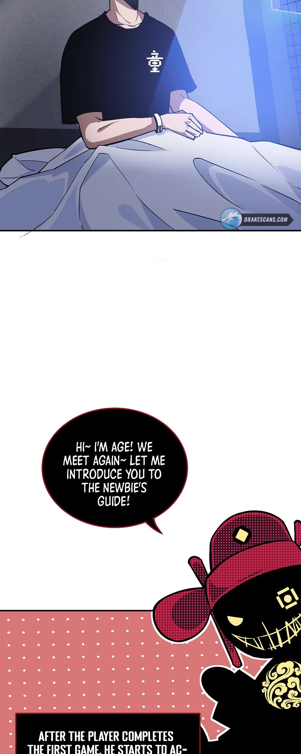 I'm Unrivalled In The Mystery Game Chapter 4 page 9 - Chapter 4