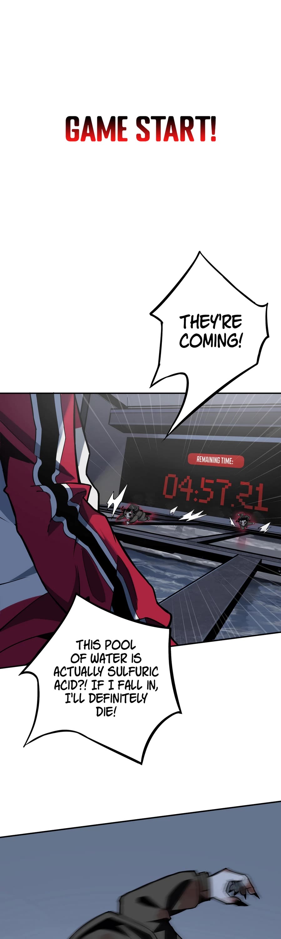 I'm Unrivalled In The Mystery Game Chapter 5 page 13 - Chapter 5